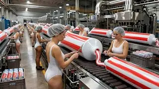 Inside the Largest Toothpaste Factory &mdash; From Animal Bones to Toothpaste (Full Process)