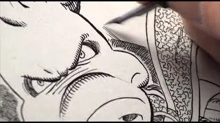 Dave's first Cerebus drawing in 2-1/2 years (Dave's Weekly Update #202)