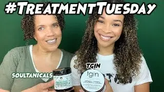 #TreatmentTuesday | Soultanicals Manestay Hen-tonite Clay & TGIN Miracle Repair Rx Hydrating Mask