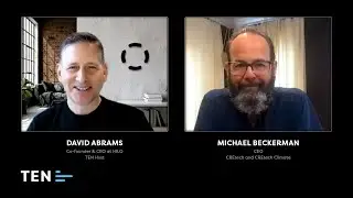 Michael Beckerman | CEO | CREtech | Putting a spotlight on tech and innovation in the built world