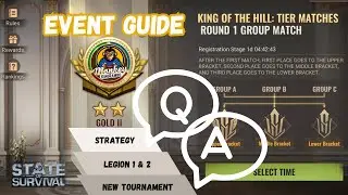 STATE OF SURVIVAL: TOURNAMENT MODE: KING OF THE HILL