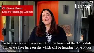 Haringey becomes first council in London to build modular homes for single homeless people