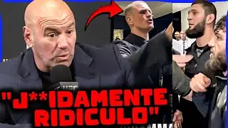 Dana White EXPLODES over Khamzat Chimaev's ALTERCATION with Ian Garry at UFC Qatar, Ilia Topuria&hellip;