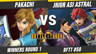 BFTT#50 - CR|Pakachi Vs. CR-F4|Jnior asi astral - Winners Round 1