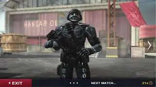 Modern Combat 5 Non Ranked match 1 VS 3