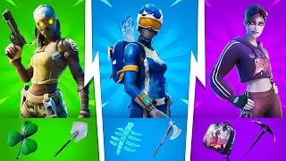 10 MOST Tryhard Skin Combos in Fortnite! (Clix, Bugha, Mongraal)