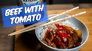 Chinese Beef With Tomato - Tony's Comfort Kitchen
