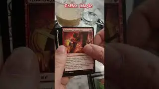 MAGIC THE GATHERING: coffee magic