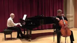 Haydn - Cello Concerto in D Major, Allegro Moderato | Lewis Garner Senior Recital