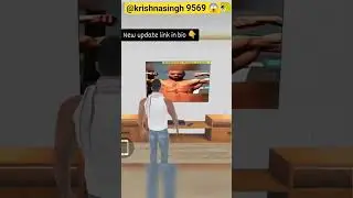 indian theft auto simulator become a bodybuilder 😱 #short #viral #video