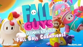 Fall Ball Champions! - Fall Guys Ultimate Knockout