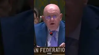 🇷🇺🇨🇳 Russia $China slam the United States for blocking a Gaza ceasefire proposal at the UN