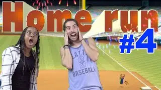 У МОЕЙ ЖЕНЫ ЕСТЬ ПОП! | Wii Baseball #4
