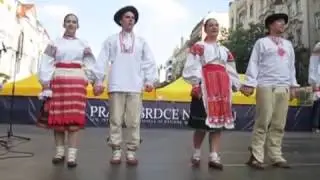 Limbora - Terchovské pásmo - Fest. Praha srdce národů 2016