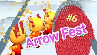 All levels Arrow Fest gameplay #6 / android games / игры на телефон