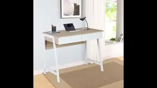 Walmart Hometrends 39.4’’ Computer Desk - Assembly