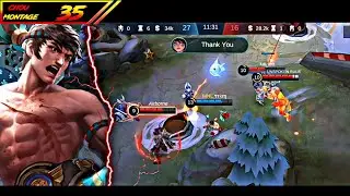 Chou Montage | Outplays & Immune |Chou Freestyle | Chou Revamp 2020 &bull;  MLBB