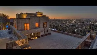 1924 Wright's Ennis House | King Porter Stomp | Jelly Roll Morton