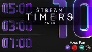 Countdown and Timer for Twitch Live Streaming - AMER
