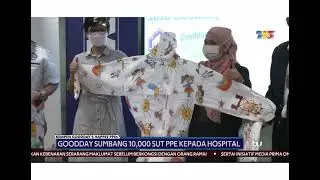 Goodday&rsquo;s Happee PPEs Handover Ceremony - Buletin Utama TV3