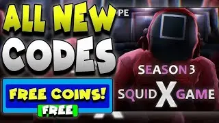 🦑New🦑 ALL WORKING CODES For Squid Game X July 2025 | Roblox Squid Game X Codes 2025