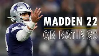 Madden 22 Quarterback RATINGS