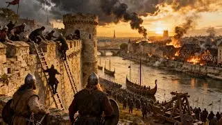 The Vikings Who Held Paris Hostage (Europe&rsquo;s Forgotten Siege)
