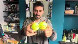 Review on TECNIFIBRE X-ONE & CLUB tennis balls