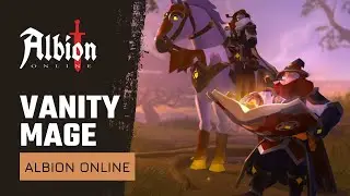 Albion Online New Vanity Mage Adventurer Bundle & New Swiftclaw Skin The Miststalker | MMORPG
