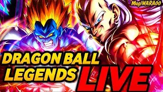 🔴 LIVE DBL RANK UP AND DRAGON BALL GENSHIN SQUADRA RANK UP TO GODLY!? (DRAGON BALL LEGENDS)