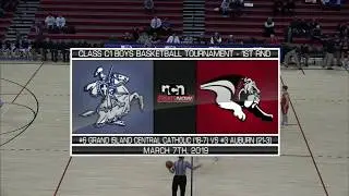 Highlights: #6 Grand Island Central Catholic vs #3 Auburn