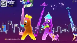 Just Dance Now: Stay- Inflatable Version