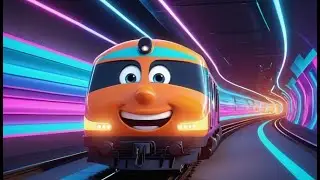 Riding Through the Tunnel Song + More Nursery Rhymes & Kids Songs
