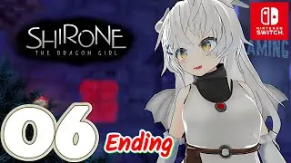 Shirone: the Dragon Girl [Switch] | Gameplay Walkthrough Part 6 (Stage 15) & Ending | No Commentary