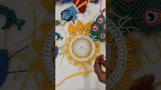 macrame new peacock is live!/#macrame/#shorts/#short/#yt/#ytshorts/#live