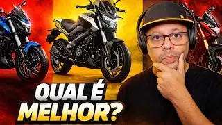 Dominar 250, Dominar 400 ou NS 400Z! QUAL FAZ MAIS SENTIDO PRA VOC&Ecirc;?
