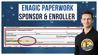 ENAGIC&reg; SPONSOR ENROLLER PLACEMENT PAPERWORK