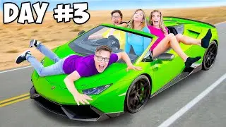 Last To Leave Lamborghini Keep It - Boys Vs Girls