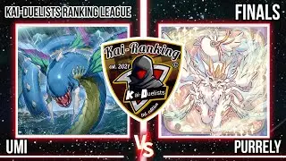 Yu-Gi-Oh! - Purrely vs Umi | Kai-Duelists Ranking League Finals | OCG