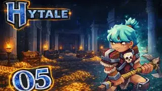HYTALE #05 FR 🌳 SALLE DES COFFRES !