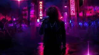 Neon Sin - Official Lyrics Video | The 80s Rock Rebellion Returns!