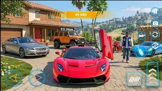 Police Car Chase Simulator 3D Game - Real Cop Cars Driving Simulator 2025 - Android GamePlay