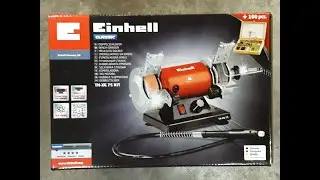 AMOLADORA DE BANCO MULTIFUNCI&Oacute;N TH-XG 75 KIT con Tipo Dremel