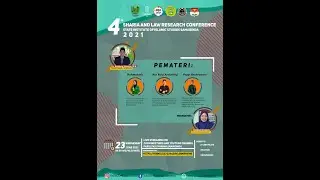 The 4rd Sharia and Law Research Conference