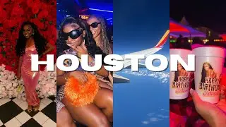 vlog| HTX girls trip | birthday weeknd recap … 
