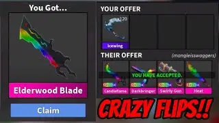 ghost set for full small set #5 (MM2 Trading Challenge)
