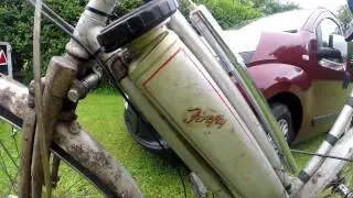 The greenway cyclemotor run at Turweston