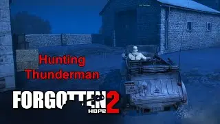 Hunting Thunderman | Forgotten Hope 2 | Battlefield 2 mod | Juego Gratis WW2 para PC - 2025 #ww2