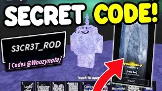 FISCH SECRET DAVE ROD Code Gives SECRET ROD!? Roblox