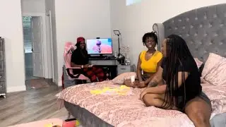 COMING HOME WITH A HICKEY TO SEE HOW MY SISTERS REACT ( EXTREMELY HILARIOUS🤣)